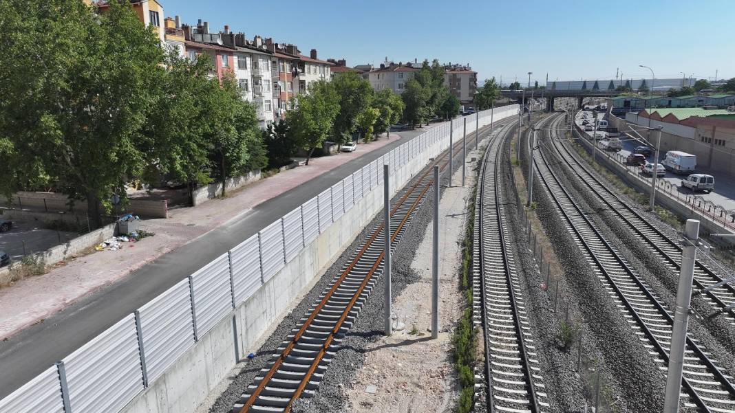 Konya'da banliyö çalışmaları sessize alındı! 4